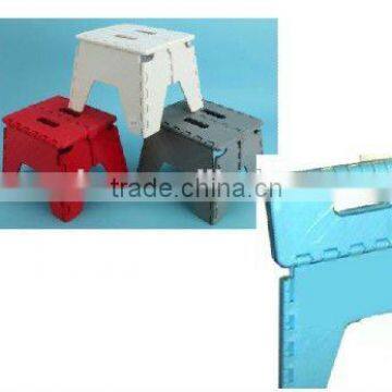 PP Plastice Folding Stool Foldable Step Stool Small Outdoor Stool photo-3