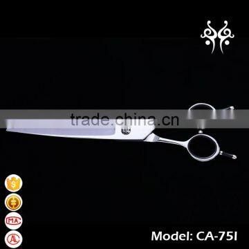 CA-75I 7.5inch double finger rest professional dog grooming scissors