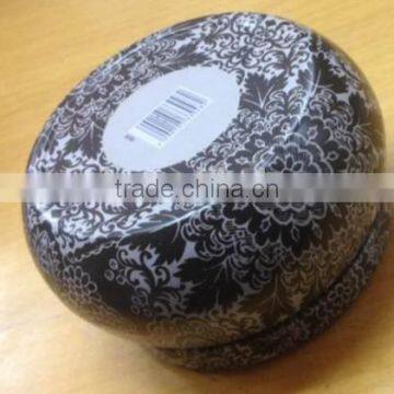 11.5 OZ Belly Shaped Seamless Candle Tin photo-4
