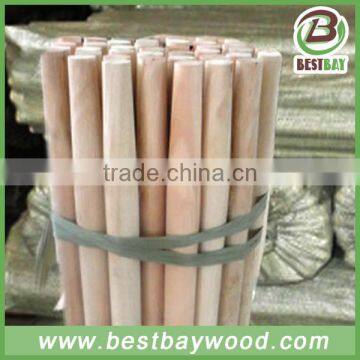 China Natural Wood Rake Handle Wood Hiking Stick photo-2