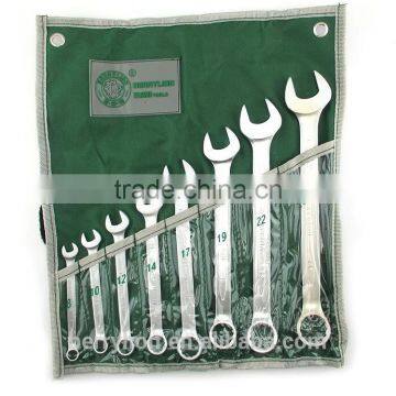 Berrylion Combination Wrench 8pcs 8-24mm Combinaton Wrench Set