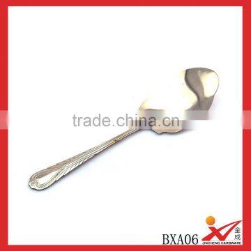 Hot Sale! Factory Direct Wholesale Mirror Polish Metal Stainless Steel Coffee Spoon