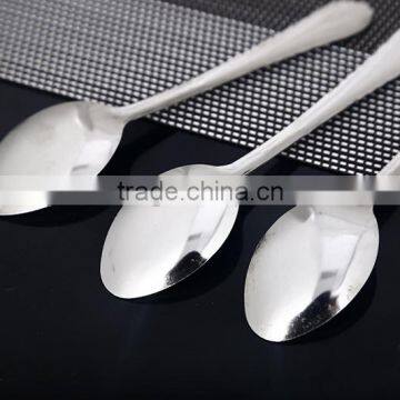 New Arrival Thickening Stainless Steel Spoon Mirror Polishing Cutlery photo-2