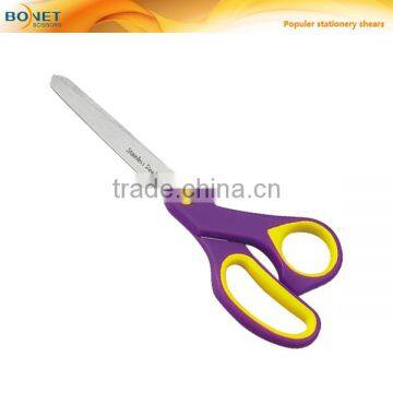 S61003 6" Soft Grip New Office Stationery Abs Handle Scissors photo-1