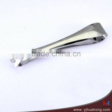 Stainless Steel Ice BBQ Tongs HT-SS19