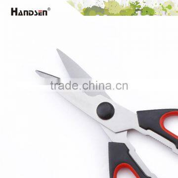 8-1/2" TPR Soft Grip Handle Durable Blade Kitchen Use Scissors photo-3