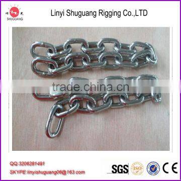 Stainless Steel 304/316, DIN766 Short Link Chain. photo-5