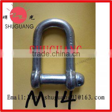 Electric Galvanized Shackle European Type D