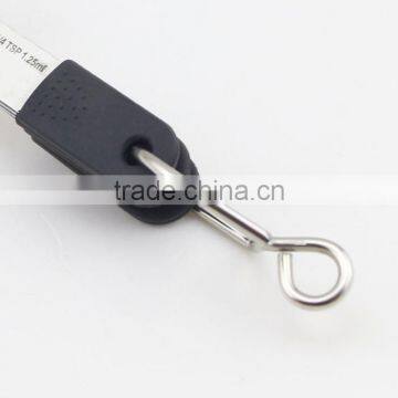 Black Handle 4pcs Stainless Steel Measuring Spoons photo-3