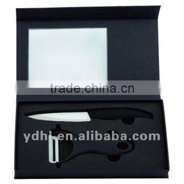 kitchen gift box ceramic knife for promotion