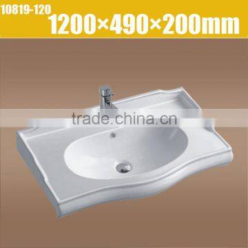 Ceramic outdoor wash sink