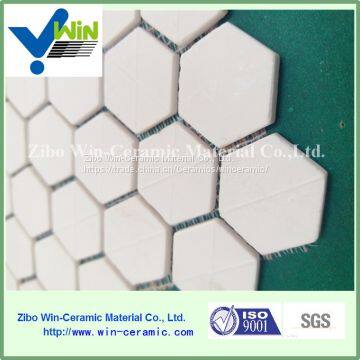 Alumina ceramic lining mosaic thickness