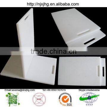 PE Material Plastic Cutting Board, Kitchen Chopping Board
