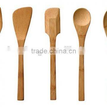fashion bamboo flatware set