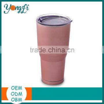 Travel Mug Set of 3 Stainless Steel Double Wall Tumbler photo-4