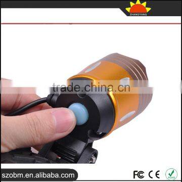 High Quality Headlamp XML-T6 LED Powerful 2000 Lumens Zoomable LED Headlamp photo-3