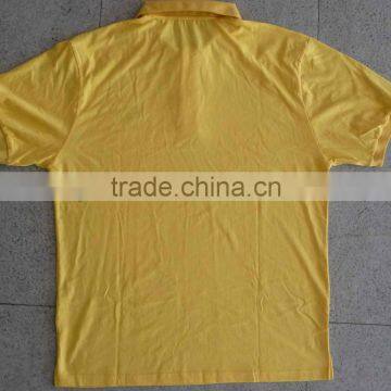 Men's 100% Cotton Polo T-shirt With Embroidery photo-4