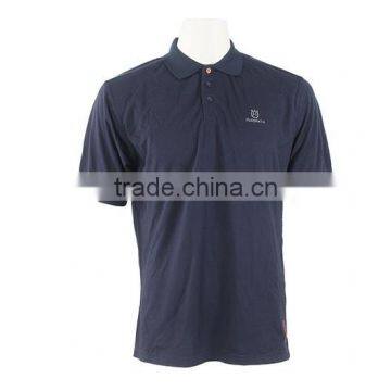 Latest Design Short Sleeves Embroidery Logo Turn-down 150gsm Custom Cotton Uniform Polo Shirt photo-5