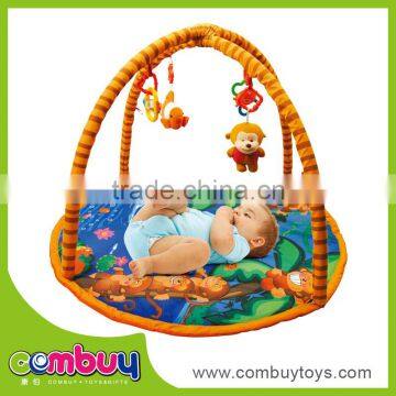 Newest soft crawl game blanket set toy pvc baby play mat