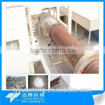 Automatic gypsum powder production line with different capacity