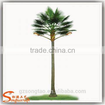 Outdoor Led Tree Lights Led Palm Tree Light Led Outdoor Solar Tree Lights Coconut Palm Tree photo-2