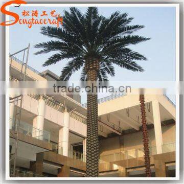 Wholesale Plastic All Kinds of Outdoor Fake Artificial Date Palm Trees photo-3
