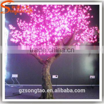 Design in China New ! Led Cherry Blossom Solar Tree Light for Sale photo-4