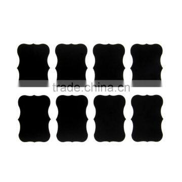 36Pcs Chalk Pen Chalkboard Sticker Labels Vinyl Kitchen Jar Wall Cup Bottle Planner Mirror Decor Decals Tags 5CM 3.5CM Size photo-3
