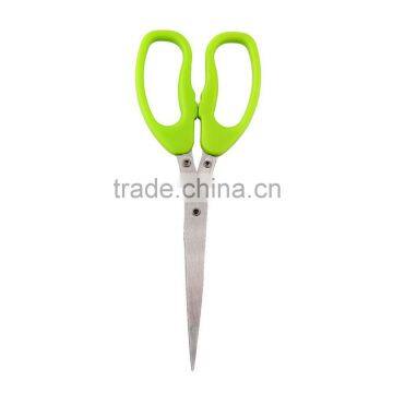 Multi-functional Stainless Steel Kitchen Knives 5 Layers Scissors Sushi Shredded Scallion Cut Herb Spices Scissors Cooking Tools photo-5