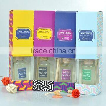 Fragrance Oil Air Freshener Reed Diffuser With Wooden Cap photo-3