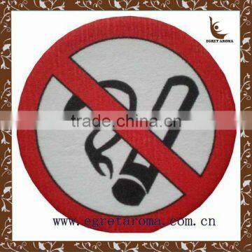 2mm Custom Cotton Paper Card Air Freshener for Car Paper Car Air Freshener photo-5