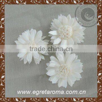 Natural Handmade Sola Wood Flower Diffuser photo-5