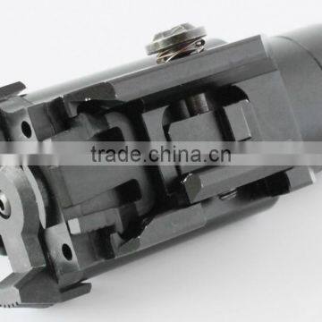 Erains TAC Optics Military Standard Cree 5mW Green Laser Sight 225 Lumens LED Flashlight Tactical Laser LED Flashlight Combo photo-4