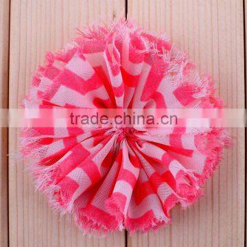 handmade chiffon flower for kids hair accessories
