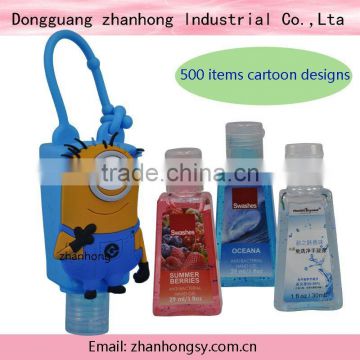 Z-118 Holder portable cartoon hand sanitizer sachet