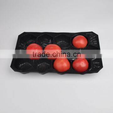 Poland Market Popular Wholesale Plastic Vacuum Forming Tray Type Apple Box Insert Pad photo-5