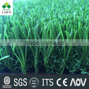 2017 Green color stand up straight yarn Artifical Grass Landscape 40mm