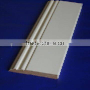 MDF Baseboard for Decoration Solid Wood Skirting Board Mouldings