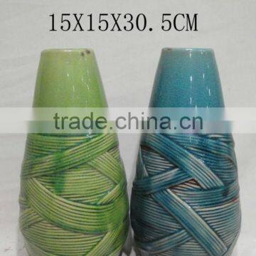 Modern Style Ceramic Flower Vase photo-5