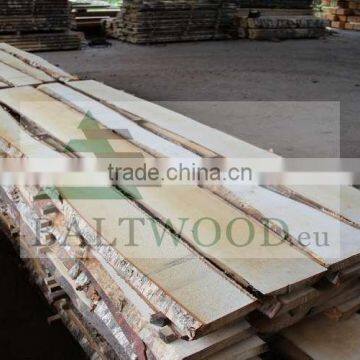 Unedged White Birch Lumber