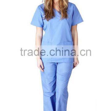 High Quality Hospital Medical Uniform Fashionable New Style Nurse Uniform Designs Medical Scrubs Made In China photo-2
