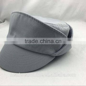 Customize 100% Cotton Military Caps and Stewardess Cap With Dongguan Factory photo-6
