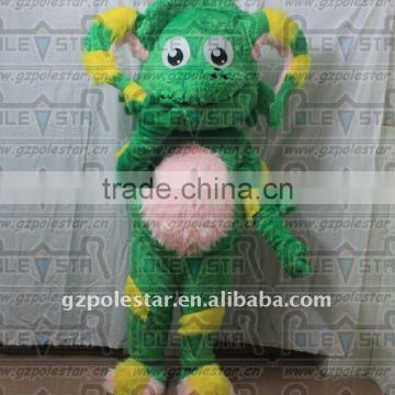 NO.2056 custom design cute fur mascot costumes