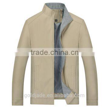 Fashion Black Outdoor Sport Men Jackets and Gentleman Hot Selling Varsity Softshell Cropped Down Jacket