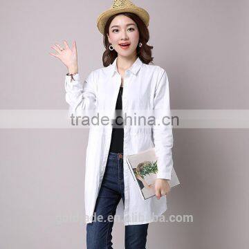 Wholesale Lady Blouse & Top Women Long Sleeve Fashion Design Lady Blouse