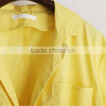 2016 New Pockets Design Women Shirt Dress photo-3