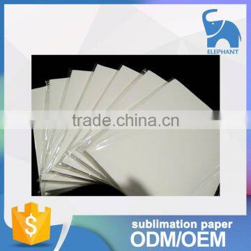 Guangzhou China Sublimation Transfer Rolls Paper A4 70g.