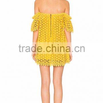 Women Fashion off Shoulder Lace Dress Summer Holiday Dress Women Casual photo-2