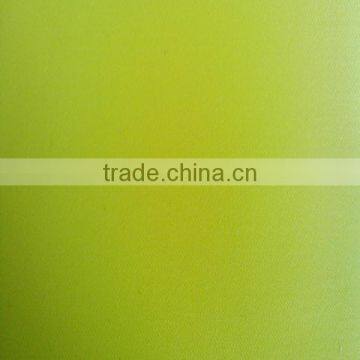 Polyester/Cotton High visibility fluorescen fabric