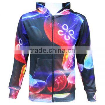 Wholesale custom blank men hoodies, zip up plain hoodie